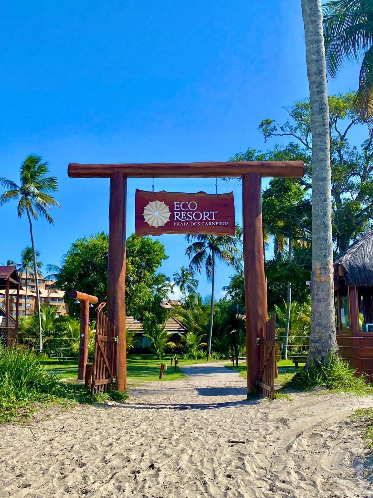 Flat 118 Eco Resort Praia Dos Carneiros Tamandaré 外观 照片