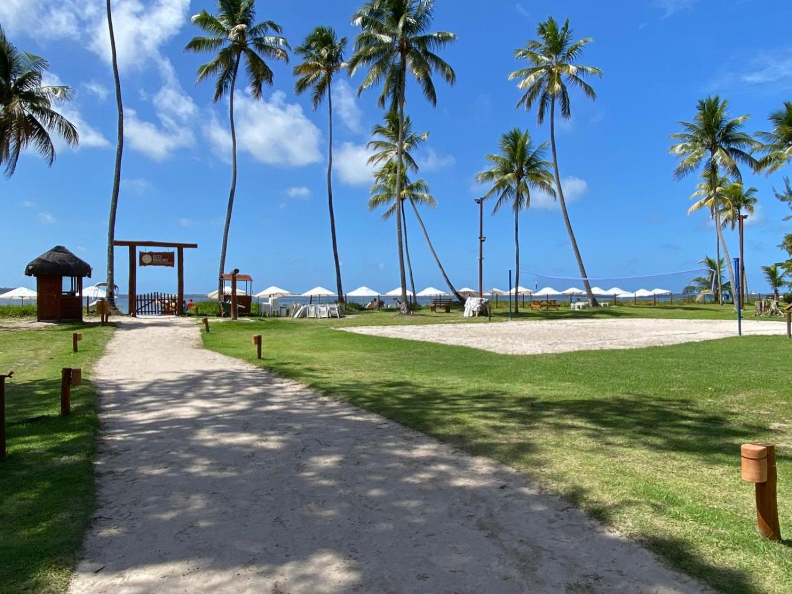 Flat 118 Eco Resort Praia Dos Carneiros Tamandaré 外观 照片