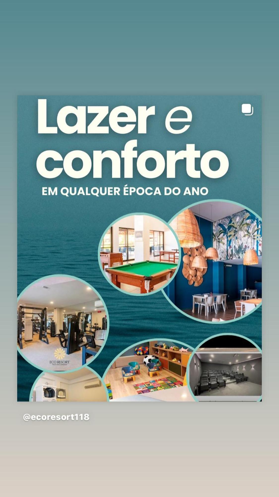 Flat 118 Eco Resort Praia Dos Carneiros Tamandaré 外观 照片